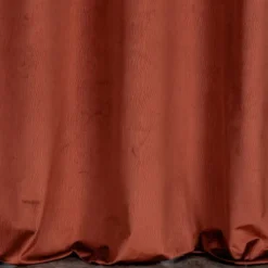 Zasłona Velvet Lili 140 x 250 Przelotka Mahoń