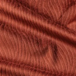 Zasłona Velvet Lili 140 x 250 Przelotka Mahoń