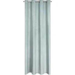 Zasłona Velvet Lili 140 x 250 Przelotka Niebieski