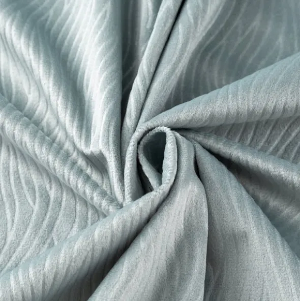 Zasłona Velvet Lili 140 x 250 Przelotka Niebieski