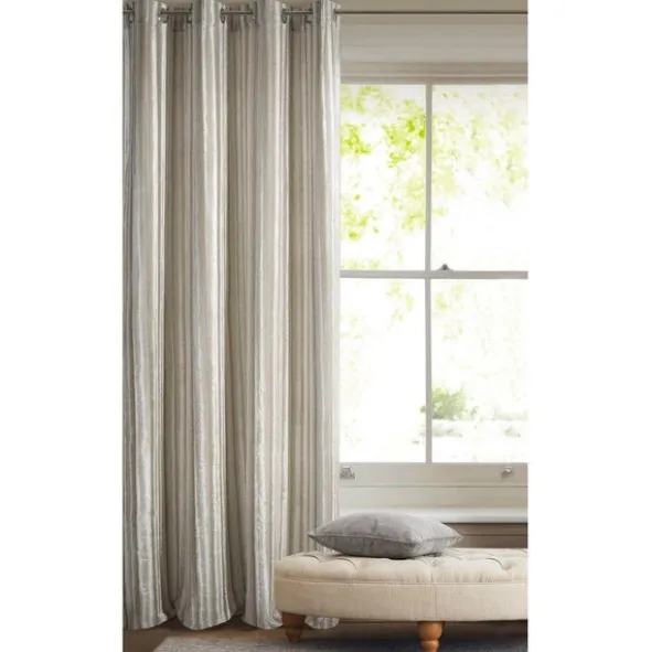 Zasłona Velvet Niceta 140 x 250 Przelotka Beżowy