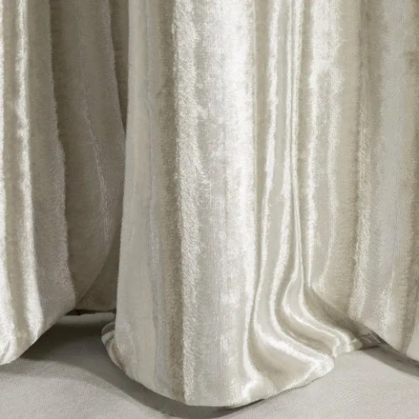 Zasłona Velvet Niceta 140 x 250 Przelotka Beżowy