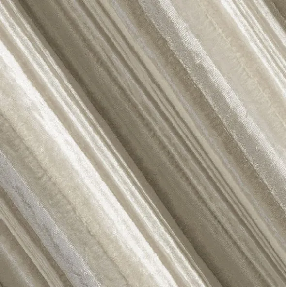 Zasłona Velvet Niceta 140 x 250 Przelotka Beżowy