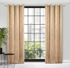 Zasłona Velvet Pierre Cardin Goja 140 x 250 Beż