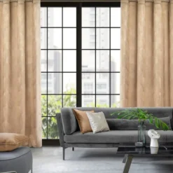 Zasłona Velvet Pierre Cardin Goja 140 x 250 Beż