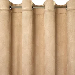 Zasłona Velvet Pierre Cardin Goja 140 x 250 Beż