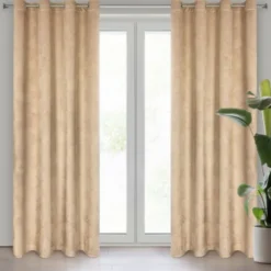 Zasłona Velvet Pierre Cardin Goja 140 x 250 Beż