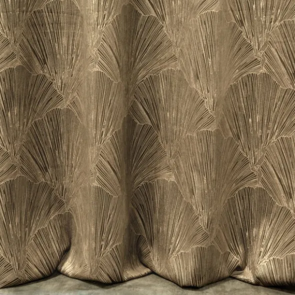 Zasłona Velvet Pierre Cardin Goja 140 x 250 Kawa