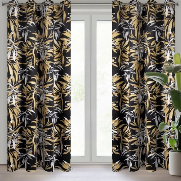 Zasłona Velvet Pierre Cardin Zoja 140 x 250 Beż