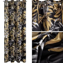 Zasłona Velvet Pierre Cardin Zoja 140 x 250 Beż