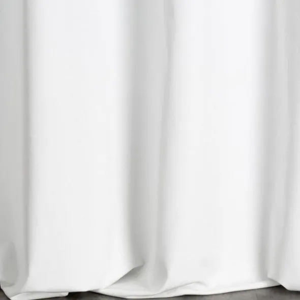 Zasłona Velvet Pierre 140 x 250 Przelotka Biały