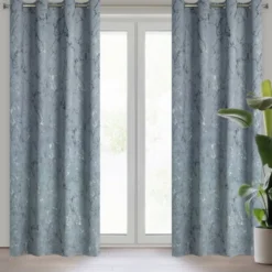 Zasłona Velvet Wera 140 x 250 Przelotka Grafitowy