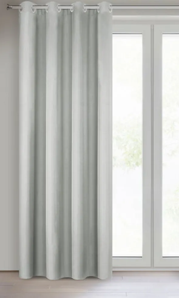 Zasłona 140 x 250 Dekoracyjna Adore Stal