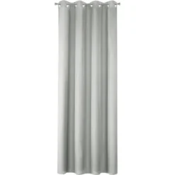 Zasłona 140 x 250 Dekoracyjna Adore Stal