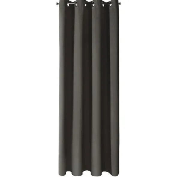 Zasłona 135 x 250 Dekoracyjna Blackout Logan Grafi