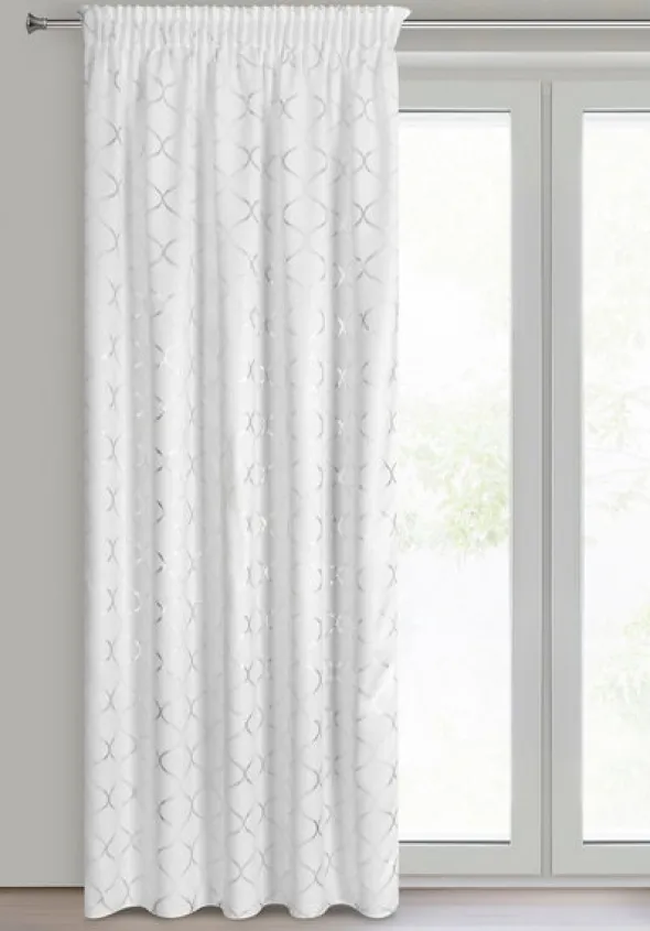 Zasłona 140 x 270 Dekoracyjna Blackout Mili B+Sre