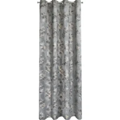 Zasłona 140 x 250 Dekoracyjna Gloria Stal+Sza