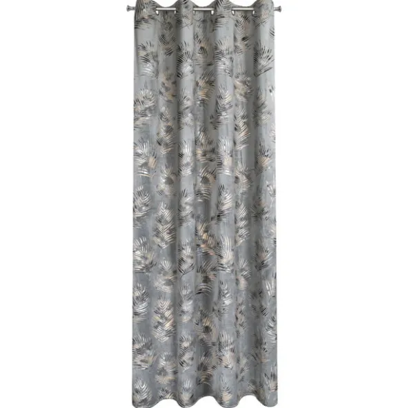 Zasłona 140 x 250 Dekoracyjna Gloria Stal+Sza