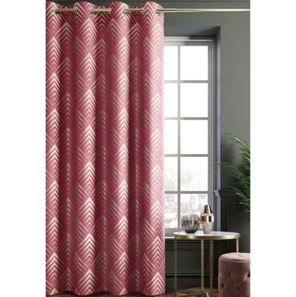 Zasłona 140 x 250 Dekoracyjna Jose P03