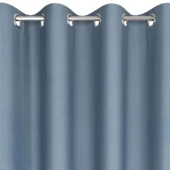 Zasłona 140 x 250 Dekoracyjna Palermo 6 Niebieski