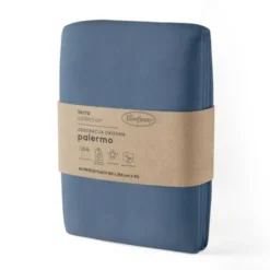 Zasłona 140 x 250 Dekoracyjna Palermo 6 Niebieski