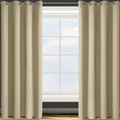 Zasłona 135 x 250 Dekoracyjna Parisa Beż