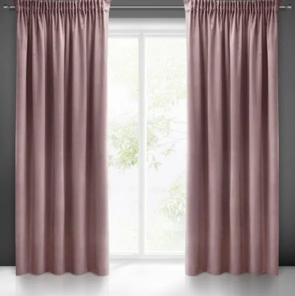 Zasłona 140 x 270 Dekoracyjna Pierre Cardin Sibel Puder