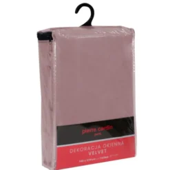Zasłona 140 x 270 Dekoracyjna Pierre Cardin Sibel Puder