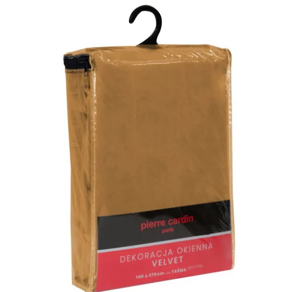 Zasłona 140 x 270 Dekoracyjna Pierre Cardin Sibel Miód