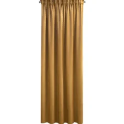Zasłona 140 x 270 Dekoracyjna Pierre Cardin Sibel Miód