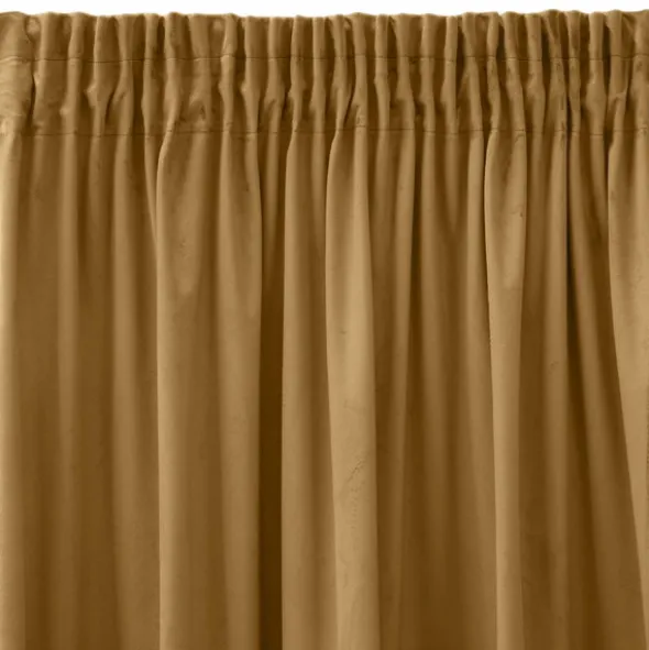 Zasłona 140 x 270 Dekoracyjna Pierre Cardin Sibel Miód