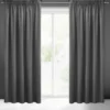 Zasłona 140 x 270 Dekoracyjna Pierre Cardin Sibel Stal
