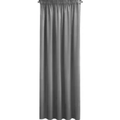 Zasłona 140 x 270 Dekoracyjna Pierre Cardin Sibel Stal