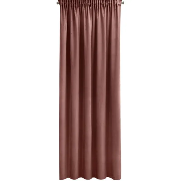 Zasłona 140 x 270 Dekoracyjna Pierre Cardin Sibel C.Róż