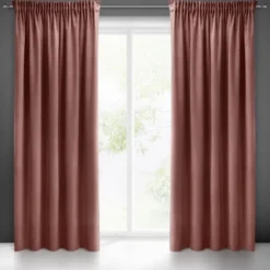 Zasłona 140 x 270 Dekoracyjna Pierre Cardin Sibel C.Róż