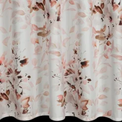 Zasłona 140 x 270 Dekoracyjna Powdery Krem+Zieleń
