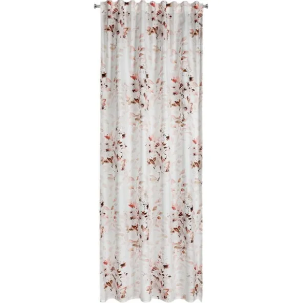 Zasłona 140 x 270 Dekoracyjna Powdery Krem+Zieleń