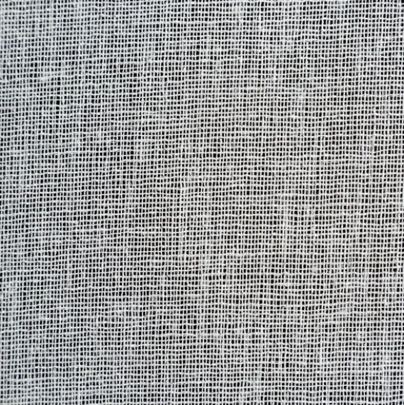 Zasłona 140 x 250 Dekoracyjna Przelotki Vesta Biel