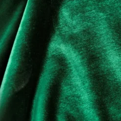 Zasłona 140 x 270 Dekoracyjna Samanta Zielony Taśma