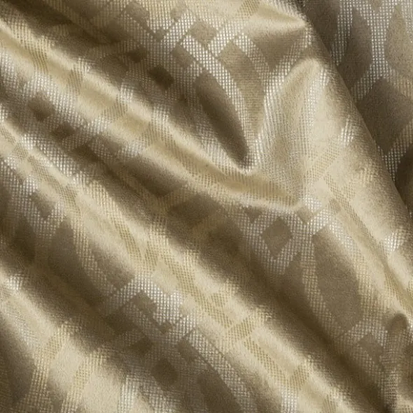 Zasłona 140 x 250 Dekoracyjna Velvet Areta Beżowy