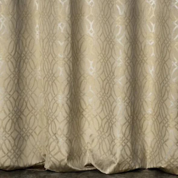 Zasłona 140 x 250 Dekoracyjna Velvet Areta Beżowy