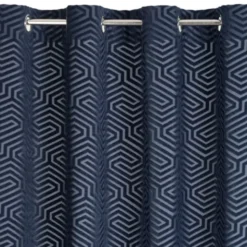 Zasłona 140 x 250 Dekoracyjna Velvet Inga Granat