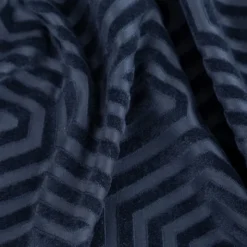 Zasłona 140 x 250 Dekoracyjna Velvet Inga Granat
