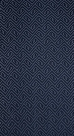 Zasłona 140 x 250 Dekoracyjna Velvet Inga Granat