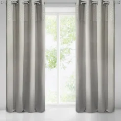 Zasłona 140 x 250 Dekoracyjna Velvet Karina2 Srebr
