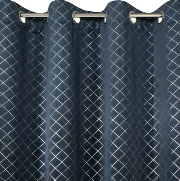 Zasłona 140 x 250 Dekoracyjna Velvet Karina1 Grana