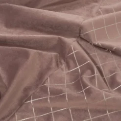 Zasłona 140 x 250 Dekoracyjna Velvet Karina2 Róż