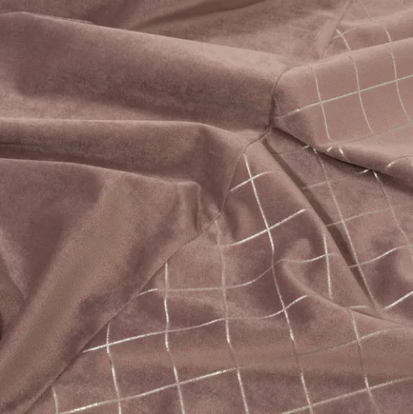 Zasłona 140 x 250 Dekoracyjna Velvet Karina2 Róż