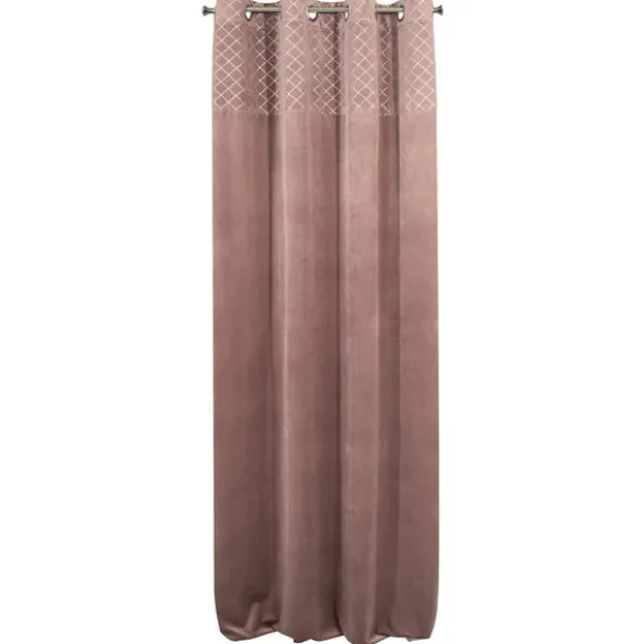 Zasłona 140 x 250 Dekoracyjna Velvet Karina2 Róż