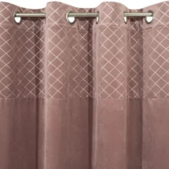 Zasłona 140 x 250 Dekoracyjna Velvet Karina2 Róż